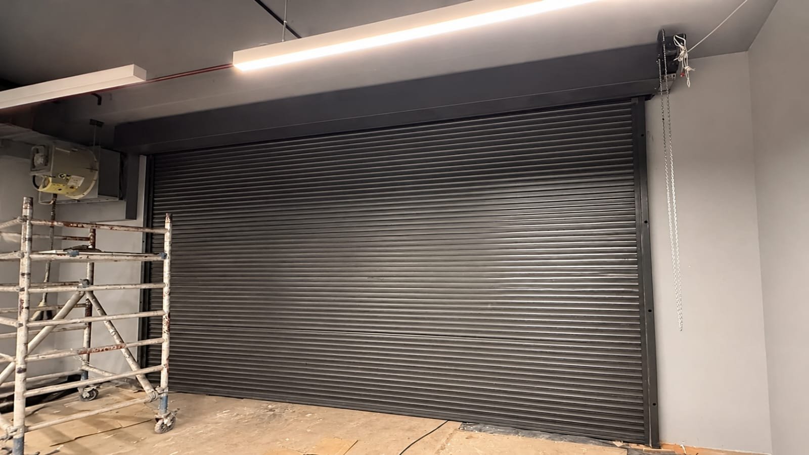 Heavy Duty Industrial High Speed Door